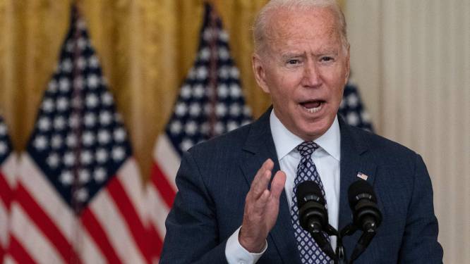 Biden belooft Amerikanen en helpers in Kaboel: ‘We zullen jullie in veiligheid brengen’