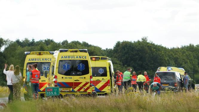 Vrachtwagenchauffeur verdacht van veroorzaken dodelijk ongeluk door snelwegblokkade