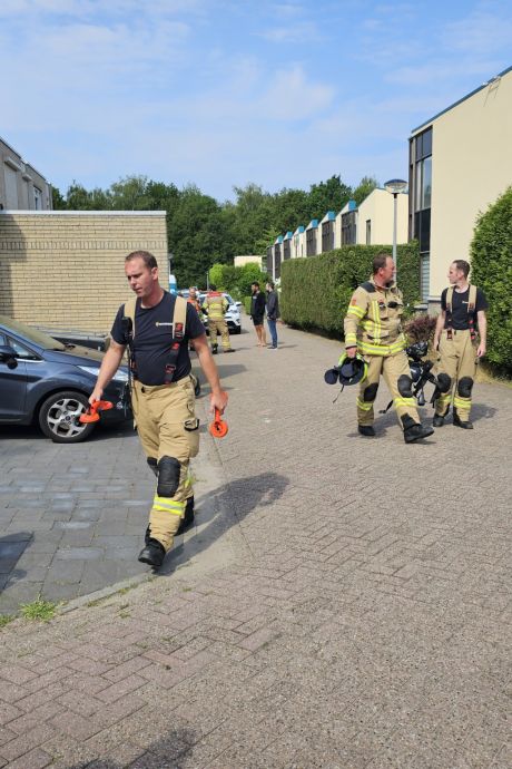 Brandweer rukt tweemaal uit vanwege chemische lucht in Ede