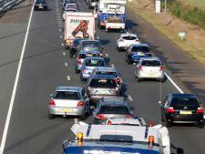 Pinksterpolonaise op Brabantse snelwegen: ‘Meeste vertraging op A2 en A27’