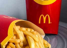 Dit is waarom je nooit een grote friet moet bestellen bij de McDonalds