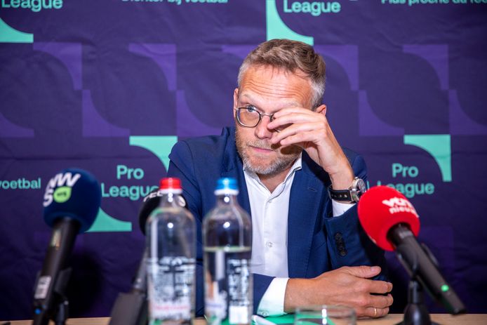 Peter Croonen, voorzitter van de Pro League.