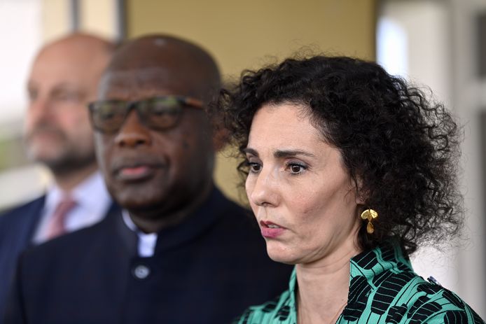 Hadja Lahbib en visite au Congo: “Il est urgent que la RDC se ...