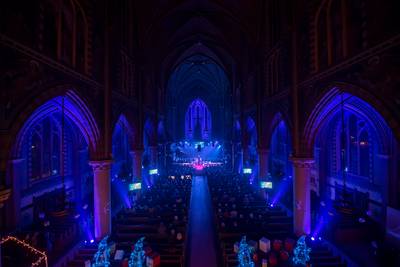 Katholieke en protestantse kerk in Oud Gastel houden samen kerstmiddag: ‘Kerst is meer dan samen ete