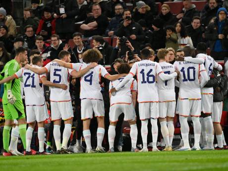Les Diables Rouges accueilleront la Serbie en amical en novembre 