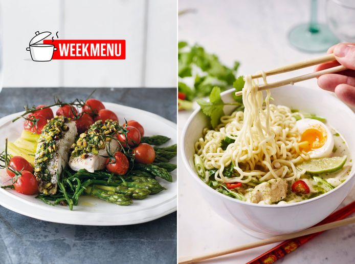 5 zomerse recepten voor je weekmenu van Piet Huysentruyt, Jelle ...