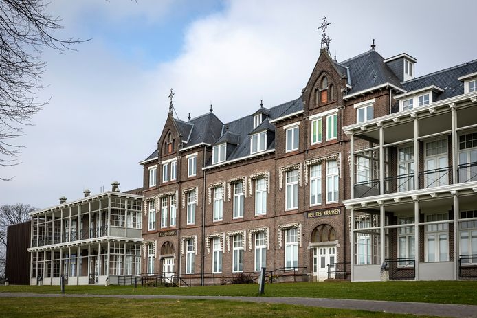 Het ziekenhuis.