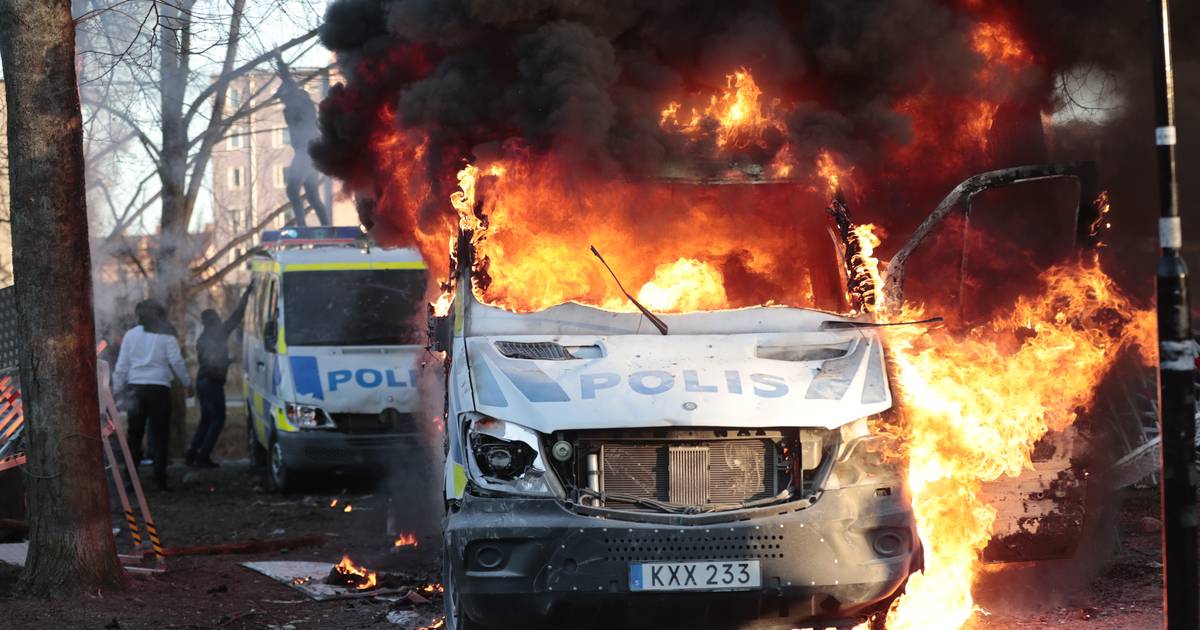 Kerusuhan Swedia: Politisi sayap kanan Denmark menyalakan tong mesiu |  luar negeri