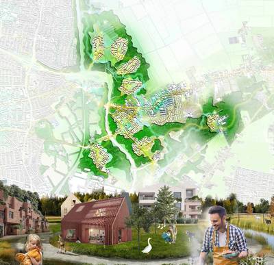 Groen licht voor nieuw woongebied Oosterhout-Oost: ‘We gunnen iedereen om hier te wonen’