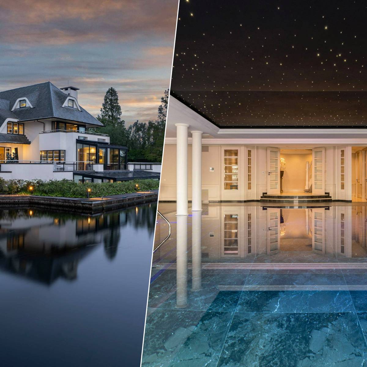 Kledingwinkel villa sale