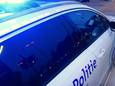 Dieven breken werkcamionette open