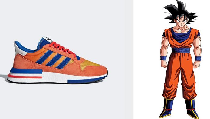 Adidas dragon ball peru sale