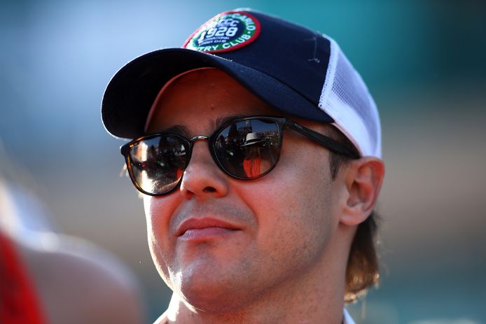Felipe Massa reed tussen 1998 en 2017 voor Sauber, Williams en Ferrari.