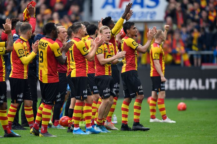 De spelers van KV Mechelen.