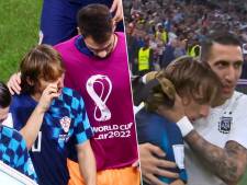Standing ovation et accolades: en larmes, Luka Modric a pu mesurer son énorme cote de popularité