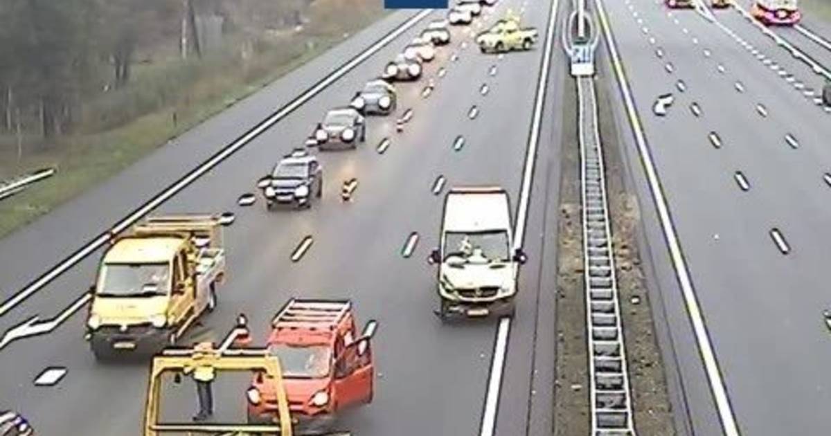 Ongevallen zorgden voor verkeersinfarct rond Arnhem.