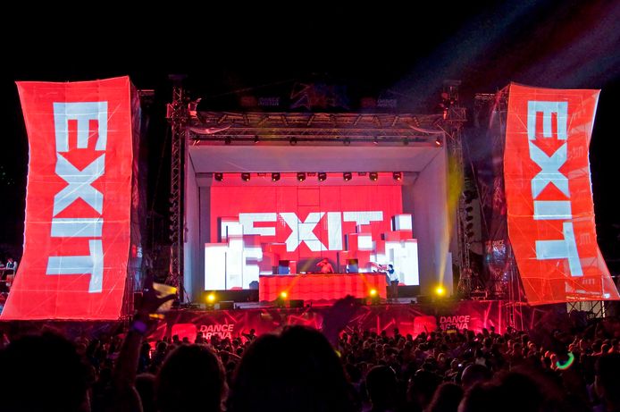 Exit Festival in Servië.