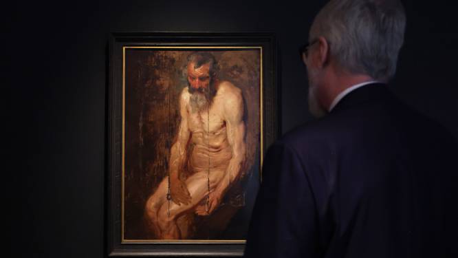 In Amerikaanse schuur gevonden Van Dyck-schilderij onder de hamer voor ruim 3 miljoen dollar