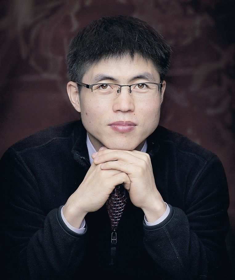 Shin Dong-hyuk: 'Mijn leven was erg zwaar, maar wraak zoek ik niet.' Beeld Maartje Geels