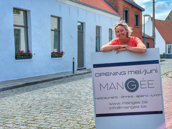 Nele Velghe start een nieuw verhaal in Nieuwmunster met Mangée