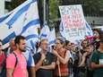 Opnieuw onrust in Israël: tienduizenden mensen op straat tegen regering van Netanyahu