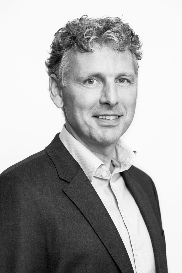 Hann Verheijen is directeur van Cordaid Investment Management, de vermogensbeheertak van een van de grootste ontwikkelingshulporganisaties van Nederland.  Beeld 