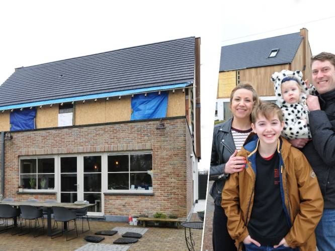 Huis afwerken of nu verkopen? Voor Joris (37) en Jessica (38) scheelt het zo’n 300.000 euro: “Straks is de woning mogelijk een miljoen waard”