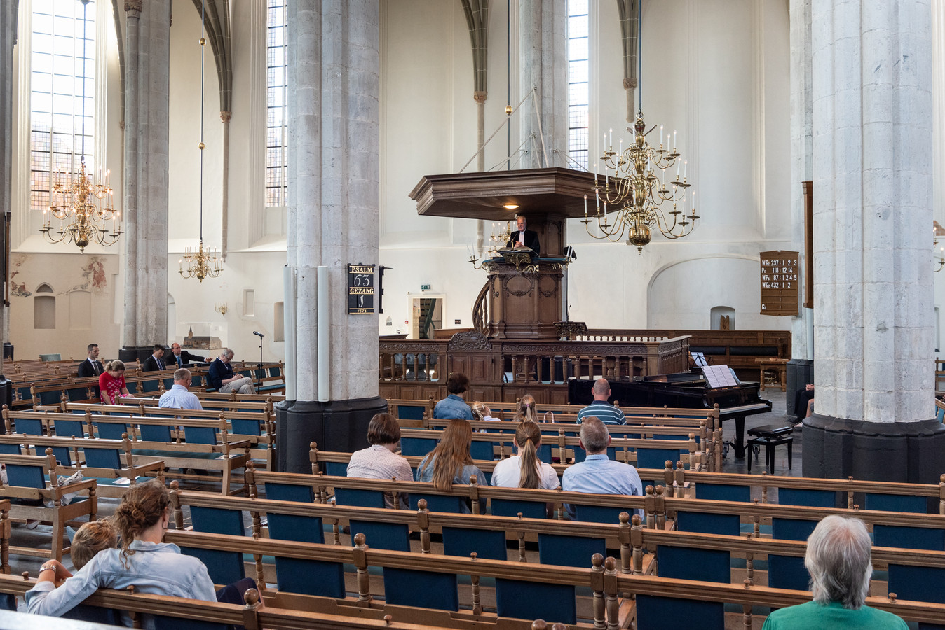 De Bron Amersfoort Kerkdienst Live Van 600 naar slechts 30 gelovigen in de kerk: ‘Gods werk en plan gaat