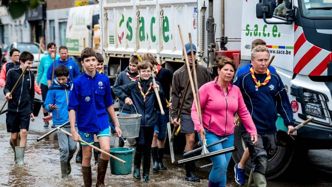 Golf van solidariteit na overstromingen: “Financiële steun en vrijwilligers, dààr kunnen we veel mee doen”