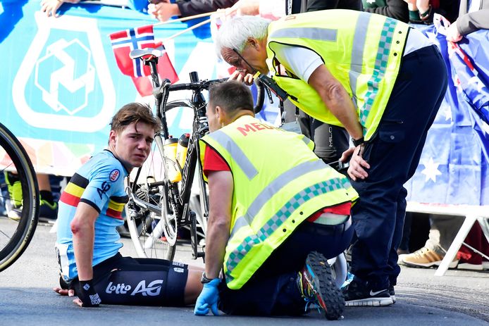 Remco Evenepoel op archiefbeeld