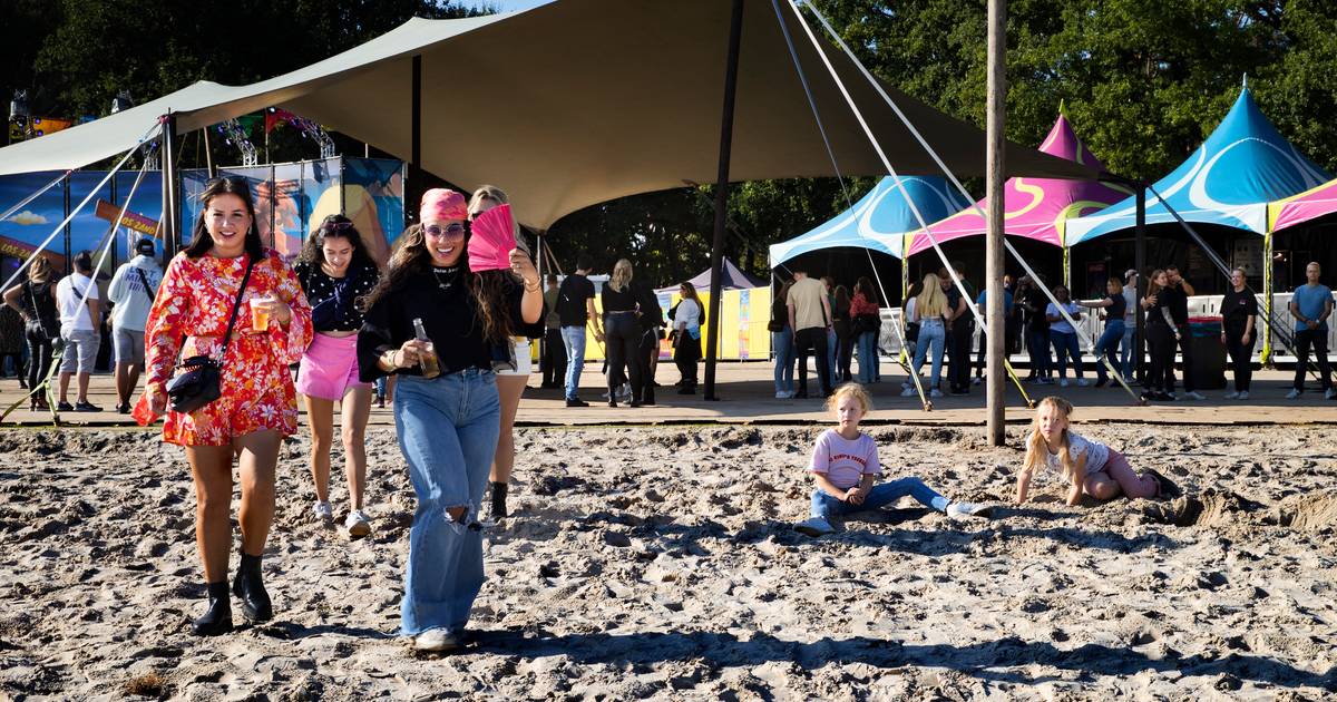 Los gaan op Los Zand: ‘Een glitterlijntje hoort erbij’