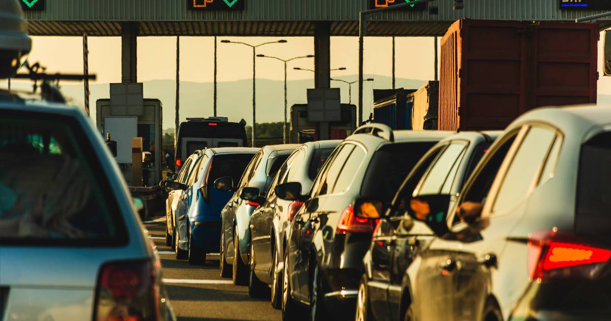 Onzichtbare Franse tolweg blijkt boetefuik voor Nederlanders: ‘Niks gezien’