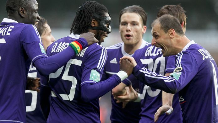 Anderlecht club brugge 2012