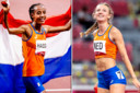 Sifan Hassan en Femke Bol.