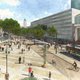 De Rotterdamse Ramblas krijgt in 2019 langzaam zijn nieuwe gestalte