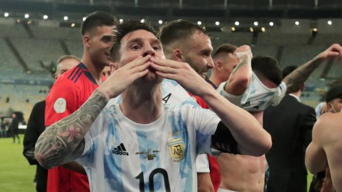 Wens Messi eindelijk vervuld: ‘Ik ben zo vaak verdrietig op vakantie gegaan, nu is alles anders’