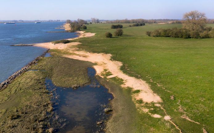 Nieuwe Rivierduinen In De Noordwaard Zijn Ontstaan Door Rivierdynamiek Volgens Het Boekje Rivierenland Ad Nl