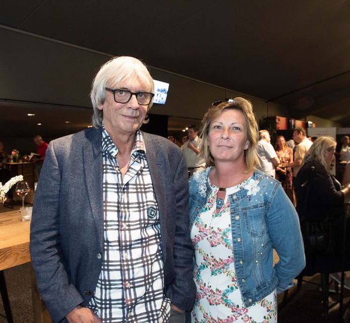 Pieter Aspe en Conny