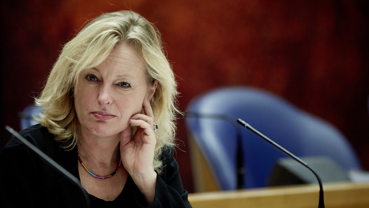 Minister Jet Bussemaker van onderwijs, cultuur en wetenschap. Beeld ANP