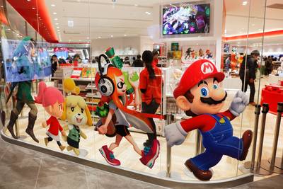 Nintendo maakt recordwinst dankzij corona