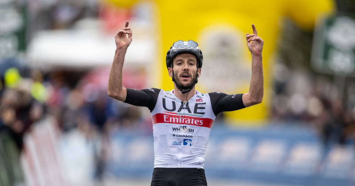 Adam Yates takes over the leader’s jersey from his teammate Juan Ayuso in the Queen stage of the Tour de Romandie |  sport