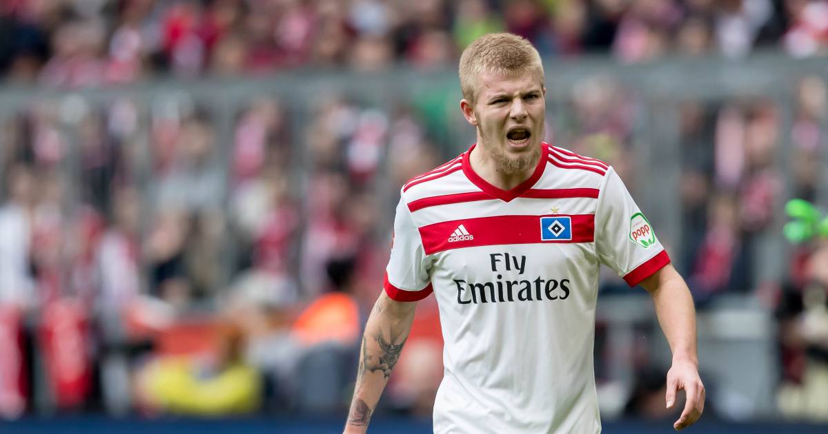 Knieblessure velt Van Drongelen bij HSV