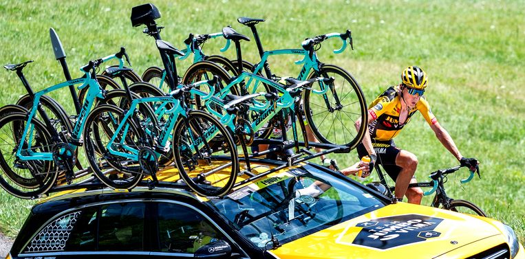 Afsnijden theater stap Veel wielrenners worden al nerveus bij het idee: een nieuwe fiets. Hoe  zal-ie zitten?