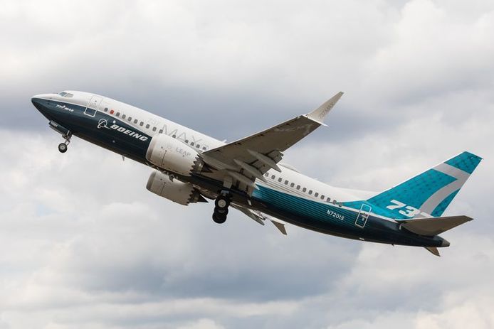 Archiefbeeld. De Boeing 737 MAX staat sinds maart aan de grond, na twee dodelijke crashes op enkele maanden tijd. Daarbij vielen in totaal 346 doden.