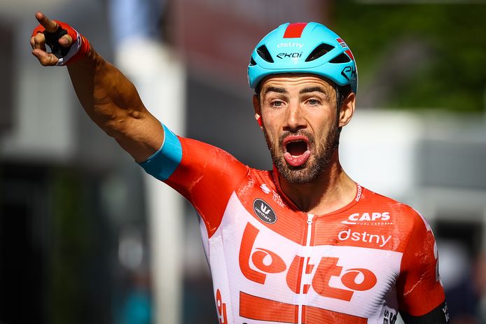 Victor Campenaerts wint de Tour of Leuven.