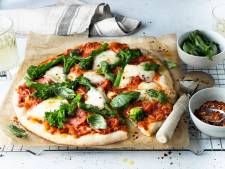 Wat Eten We Vandaag: Pittige pepperonipizza