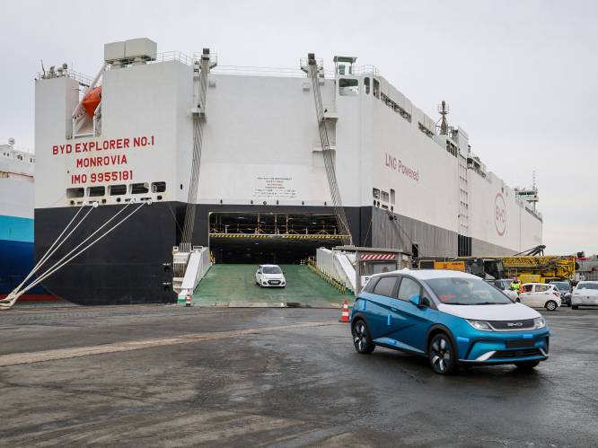 ‘Gesubsidieerde Chinese auto’s maken Europese auto-industrie kapot’