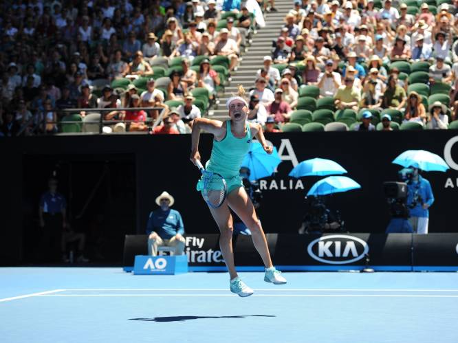 Elise Mertens verdiende op Australian Open nú al haast evenveel als in haar hele carrière tot dusver