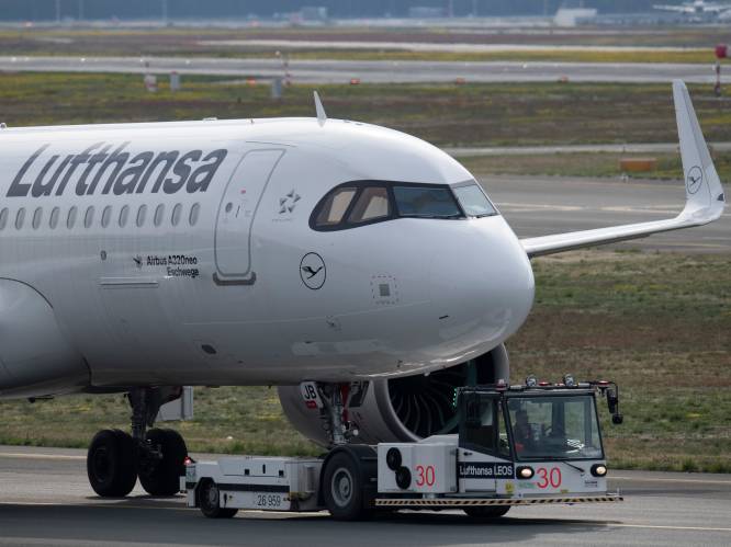 Lufthansa-vlucht tijdlang aan de grond gehouden in Minsk vanwege "veiligheidsalarm”
