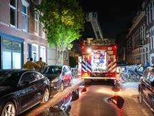 Vrouw zwaargewond na felle woningbrand in Rotterdam-Hillegersberg